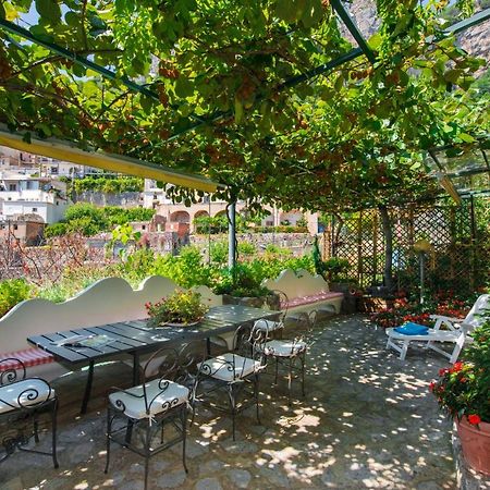 Yourhome - Villa Iolanda Charming House Positano Exteriér fotografie