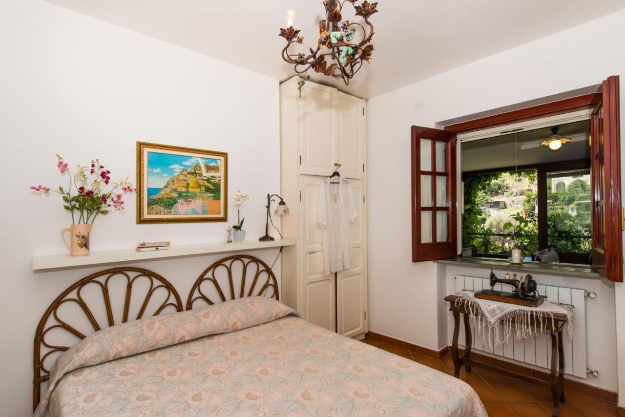 Yourhome - Villa Iolanda Charming House Positano Exteriér fotografie