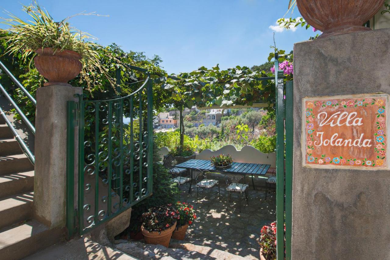 Yourhome - Villa Iolanda Charming House Positano Exteriér fotografie