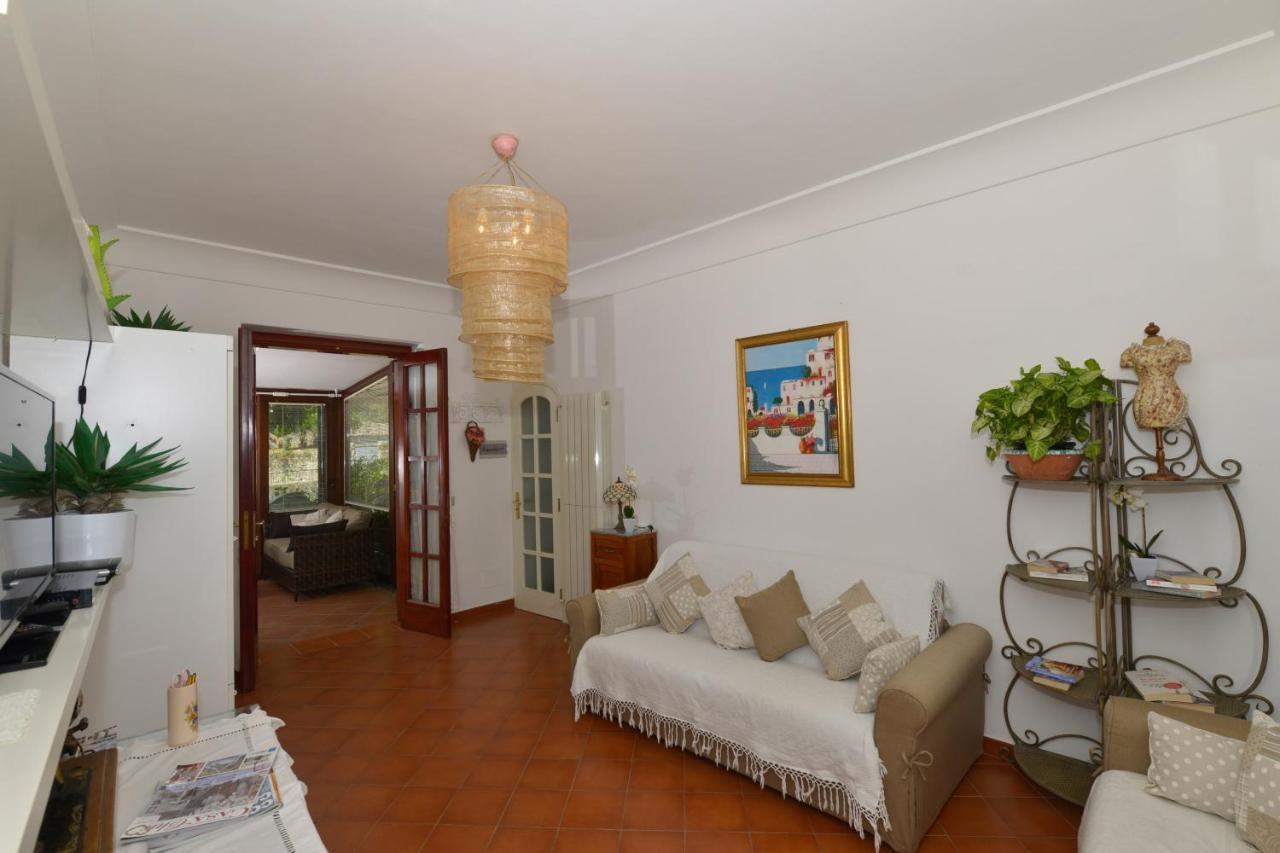 Yourhome - Villa Iolanda Charming House Positano Exteriér fotografie