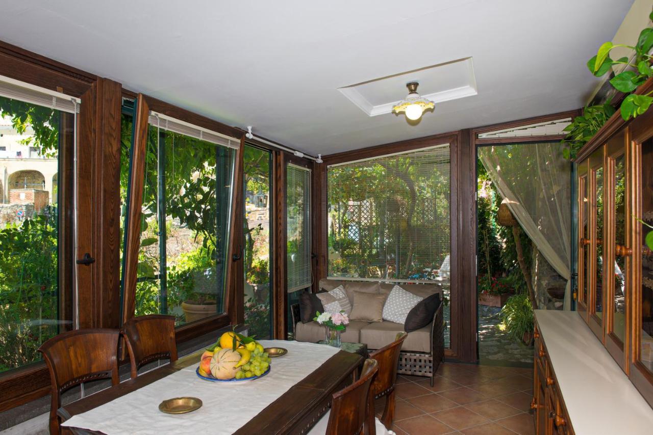 Yourhome - Villa Iolanda Charming House Positano Exteriér fotografie