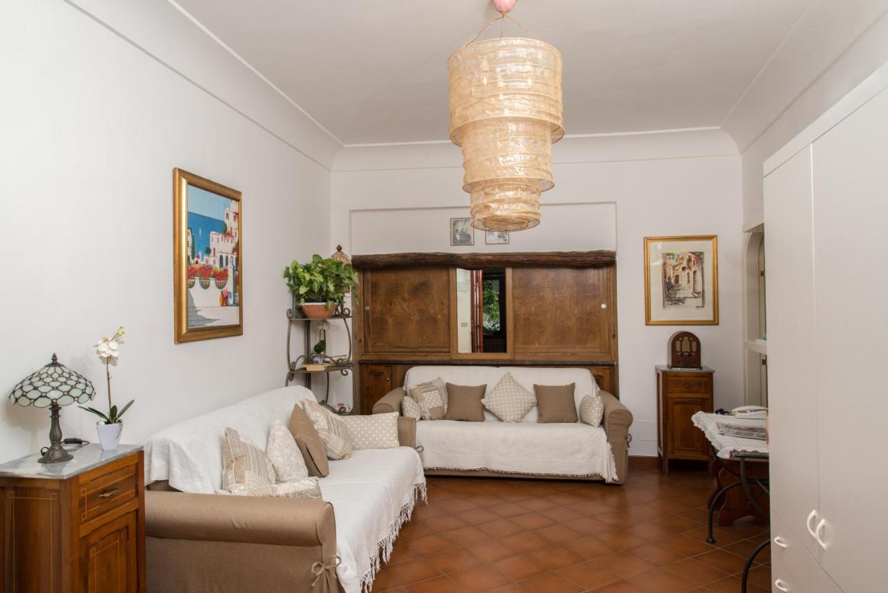 Yourhome - Villa Iolanda Charming House Positano Exteriér fotografie