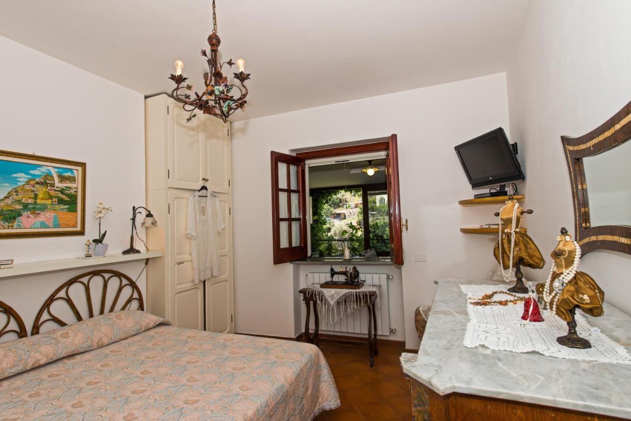 Yourhome - Villa Iolanda Charming House Positano Exteriér fotografie