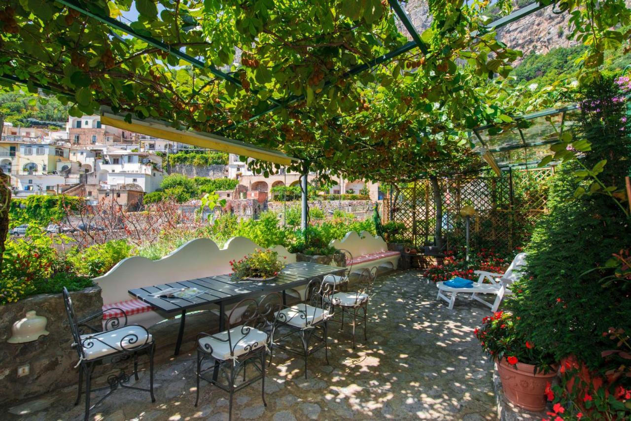 Yourhome - Villa Iolanda Charming House Positano Exteriér fotografie