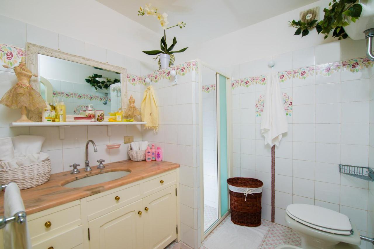 Yourhome - Villa Iolanda Charming House Positano Exteriér fotografie